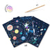 Djeco Djeco Scratch Cards -  Cosmic Mission - Pearls & Swines