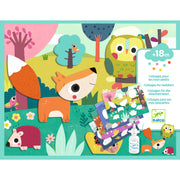 Djeco Djeco My First Collages - Pearls & Swines