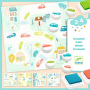 Djeco - Magisch Kleuren - In het Park