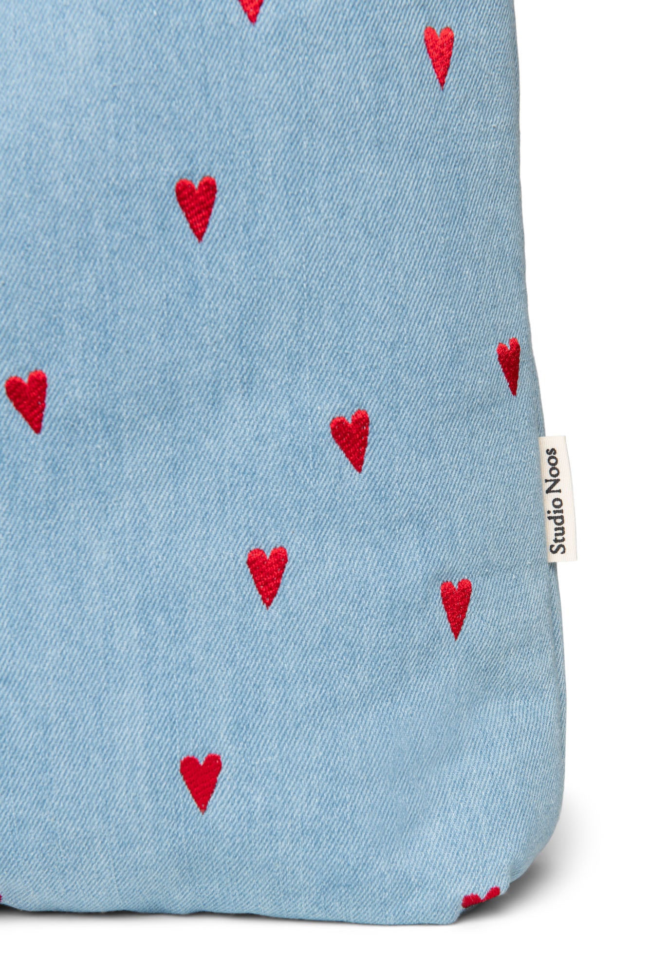 Pearls & Swines Studio Noos - Mom-Bag - Denim Hearts - Pearls & Swines