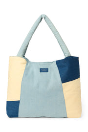 Pearls & Swines Studio Noos - Patchwork Mom bag - Denim - Pearls & Swines