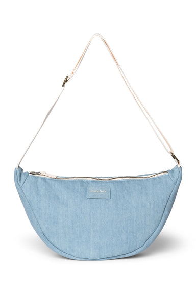Pearls & Swines Studio Noos - Solid Fanny Pack - Denim - Pearls & Swines