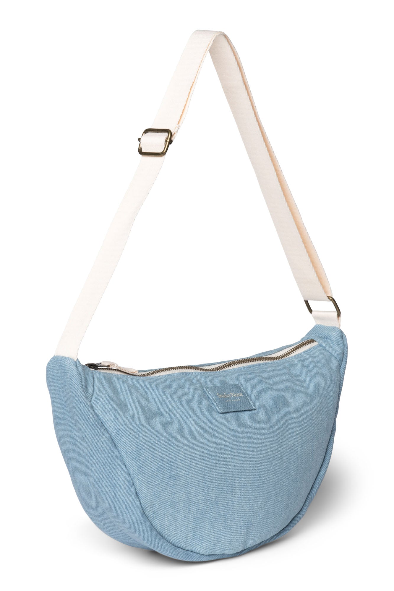 Pearls and Swines Studio Noos - Solid Fanny Pack - Denim - Pearls & Swines