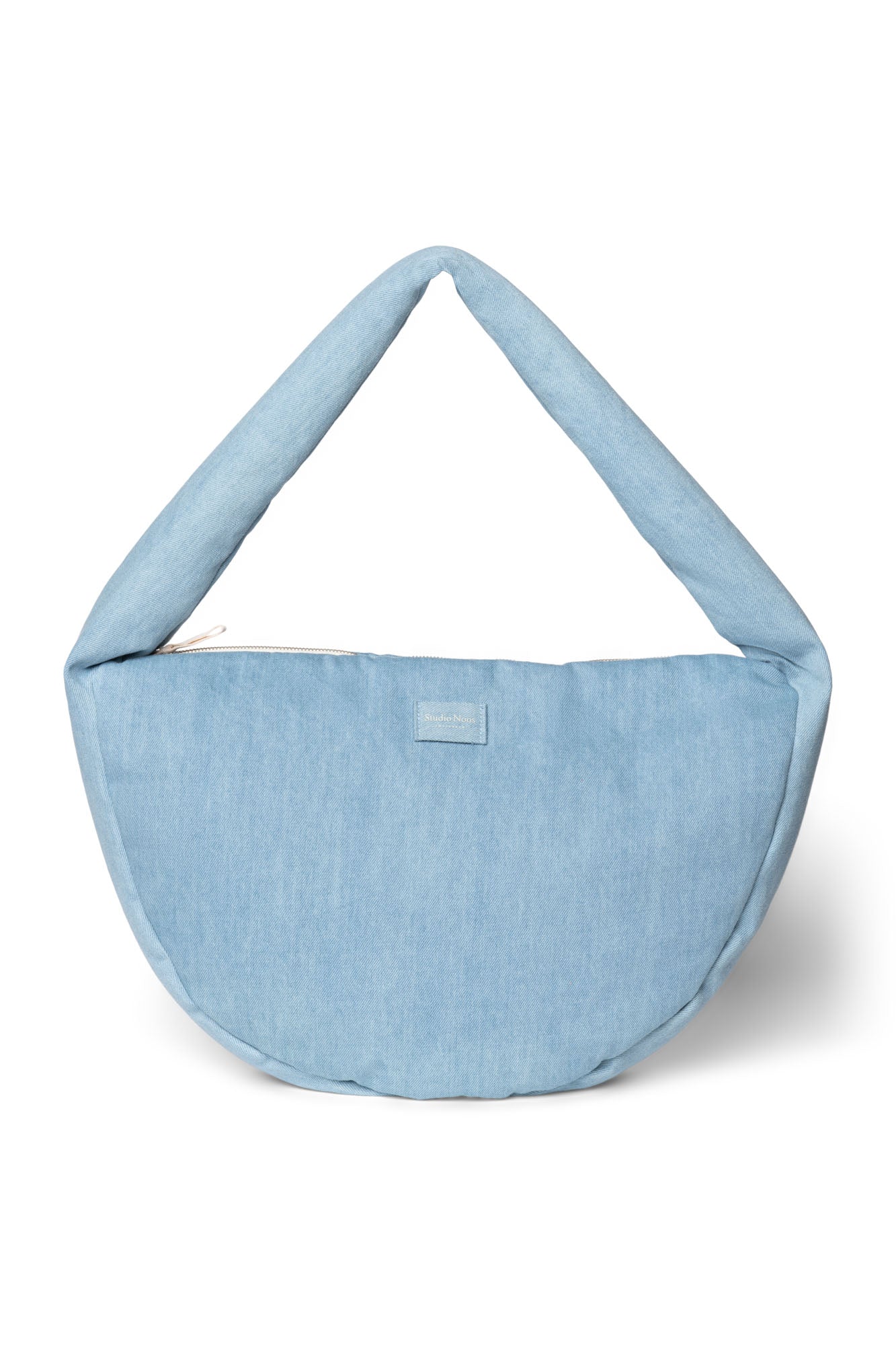 Pearls & Swines Studio Noos - Solid Cross Body Bag - Denim - Pearls & Swines