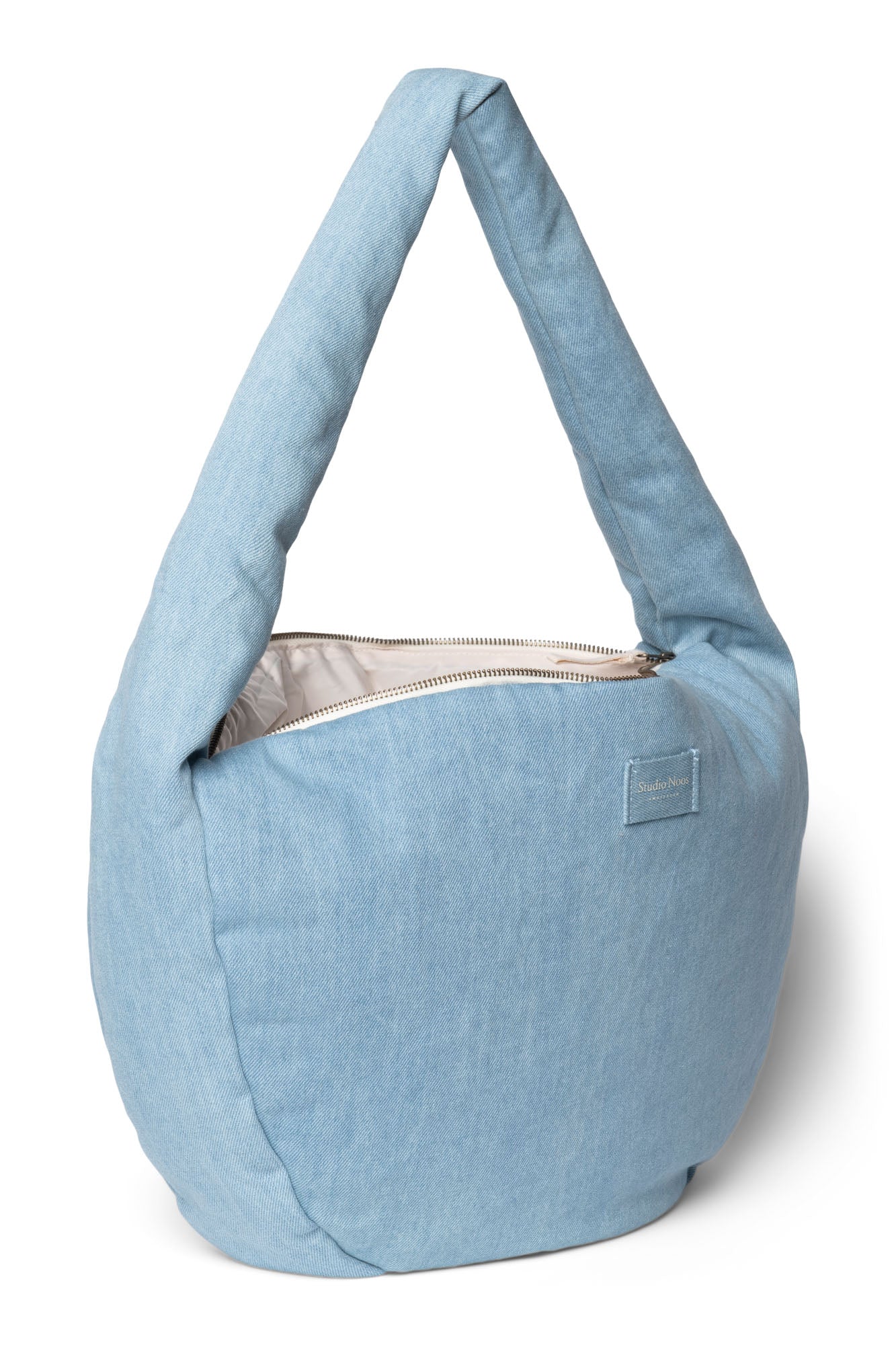 Pearls & Swines Studio Noos - Solid Cross Body Bag - Denim - Pearls & Swines