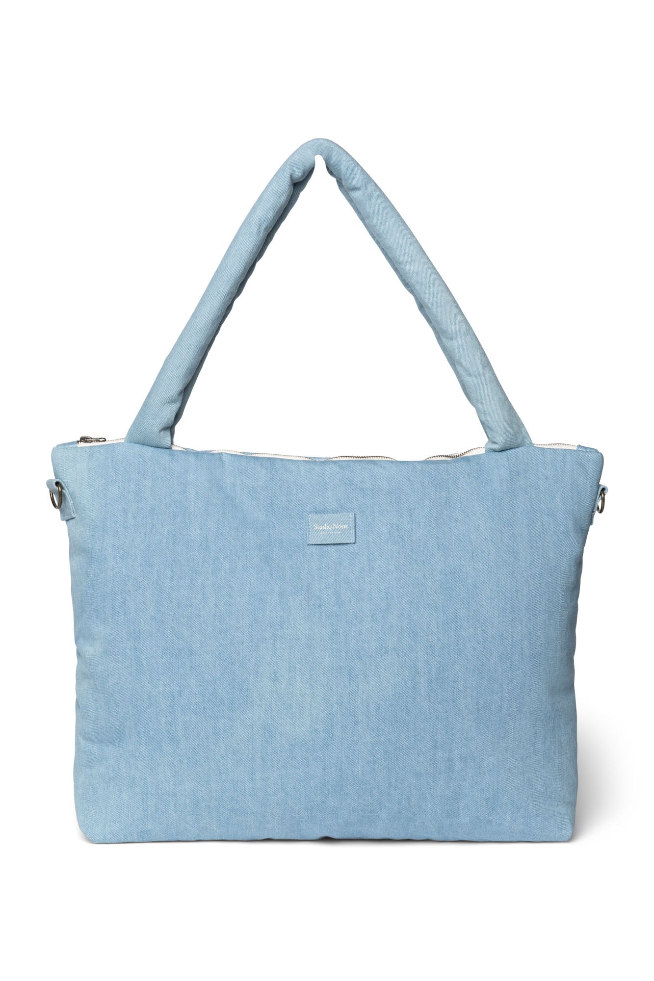 Pearls & Swines Studio Noos - Solid Diaper Bag - Denim - Pearls & Swines