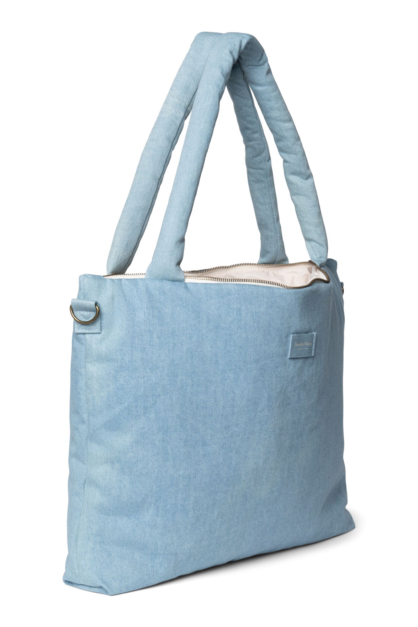 Pearls & Swines Studio Noos - Solid Diaper Bag - Denim - Pearls & Swines