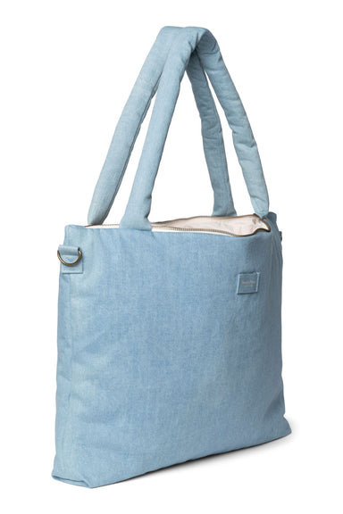 Pearls & Swines Studio Noos - Solid Diaper Bag - Denim - Pearls & Swines