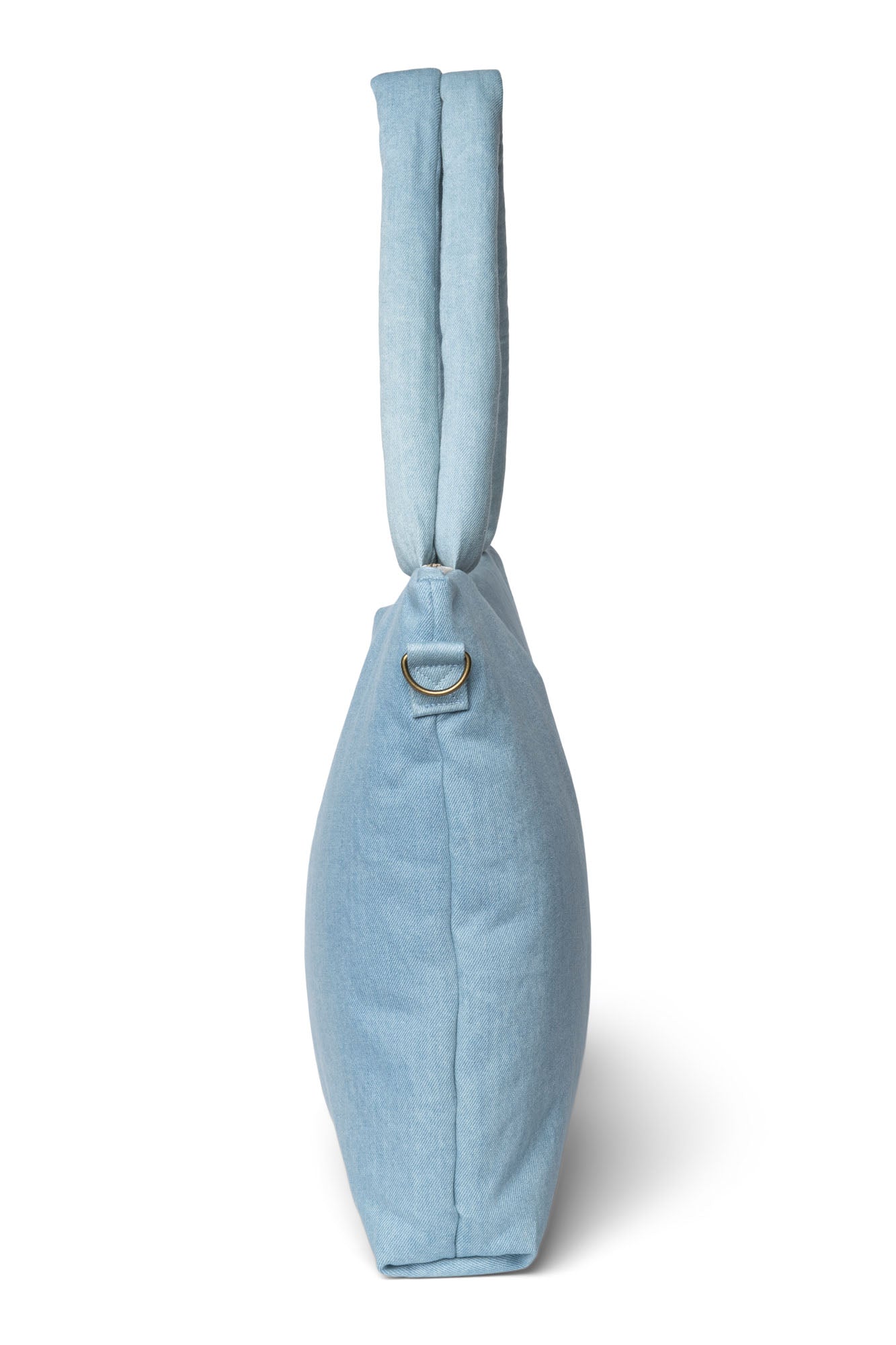 Pearls & Swines Studio Noos - Solid Diaper Bag - Denim - Pearls & Swines
