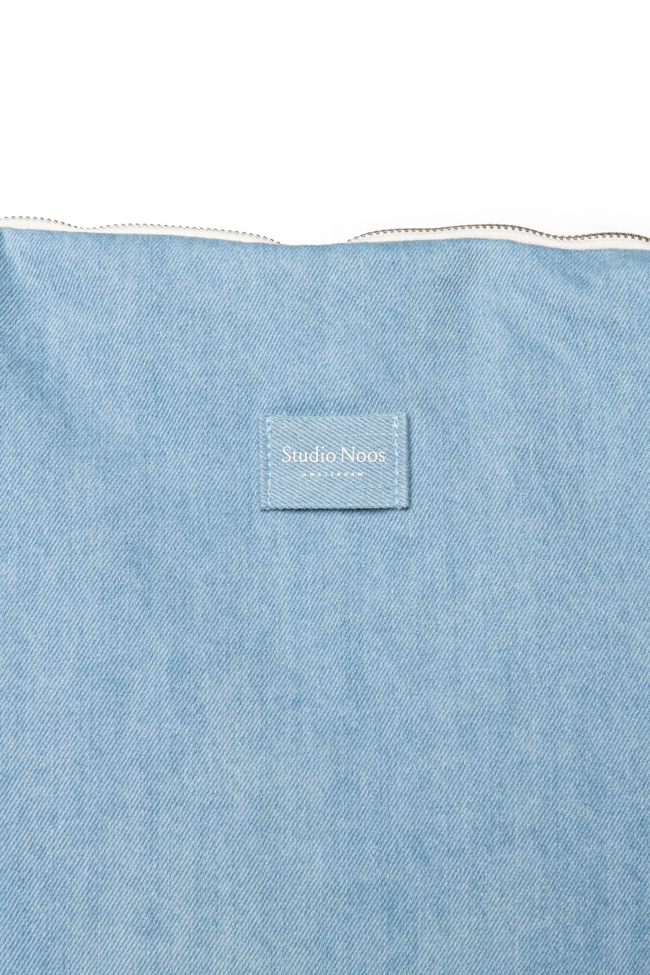 Pearls & Swines Studio Noos - Solid Diaper Bag - Denim - Pearls & Swines