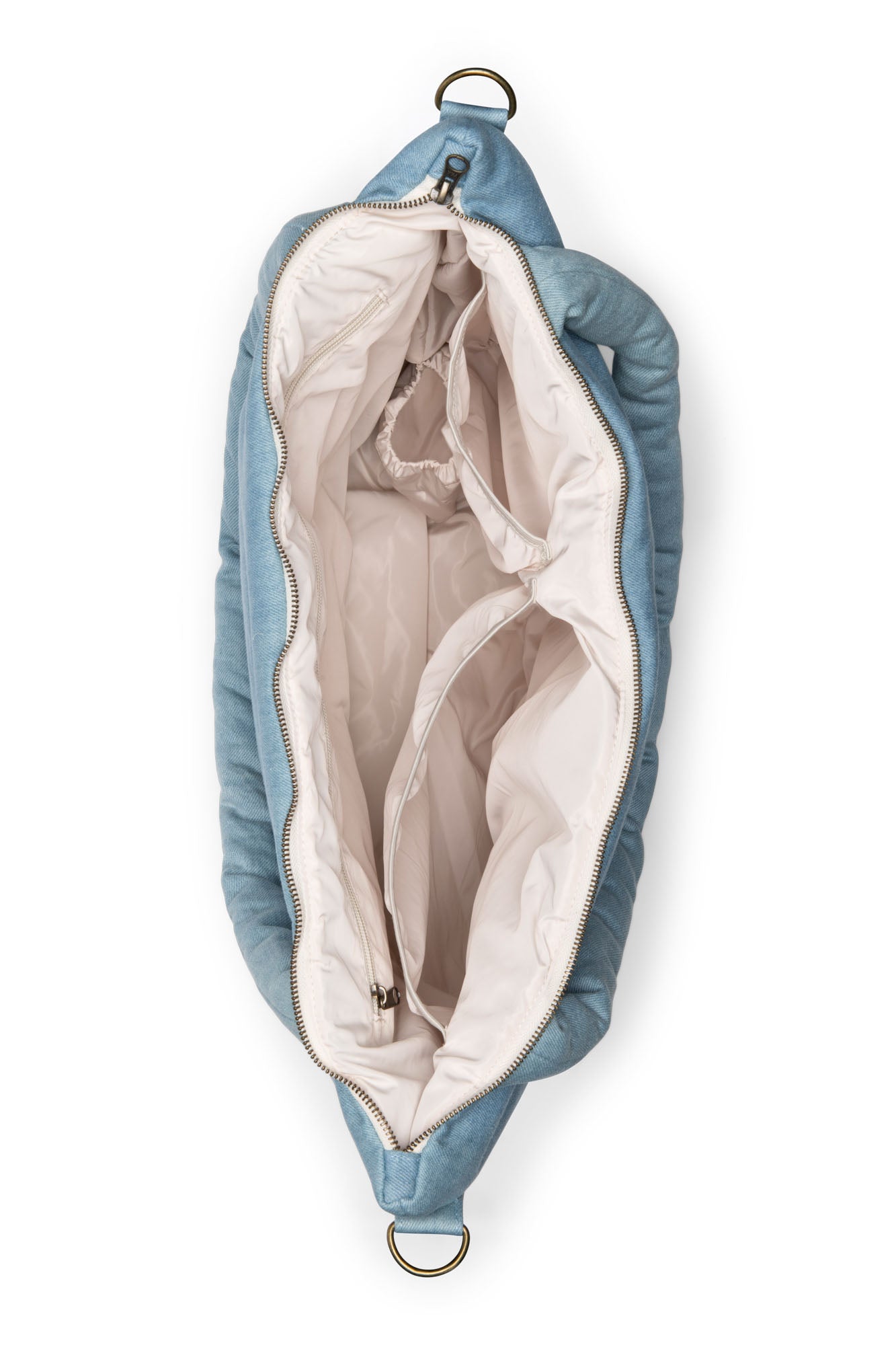 Pearls & Swines Studio Noos - Solid Diaper Bag - Denim - Pearls & Swines