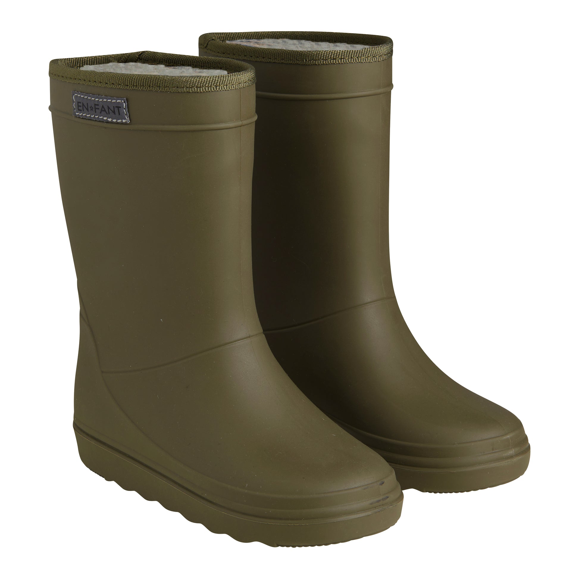 Enfant Enfant - Thermo Boot - Ivy Green - Pearls & Swines