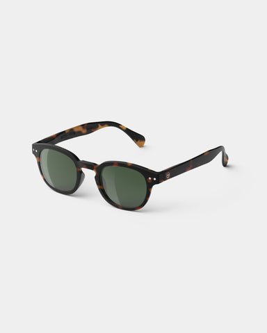 IZIPIZI IZIPIZI #C Sun Audult Tortoise Polarized - Pearls & Swines