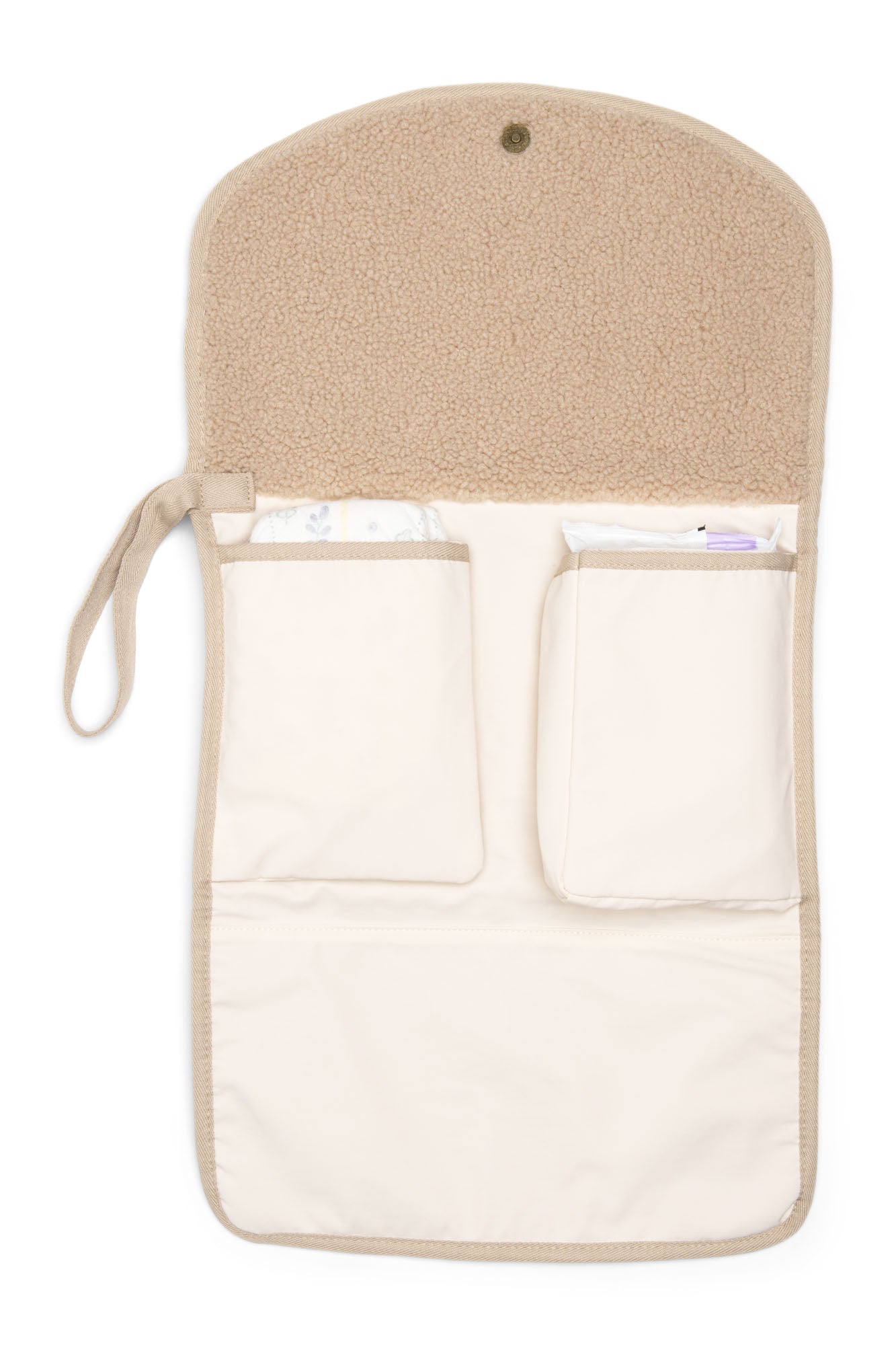 Pearls & Swines Studio Noos - Teddy Changing Mat Plus - Ecru - Pearls & Swines