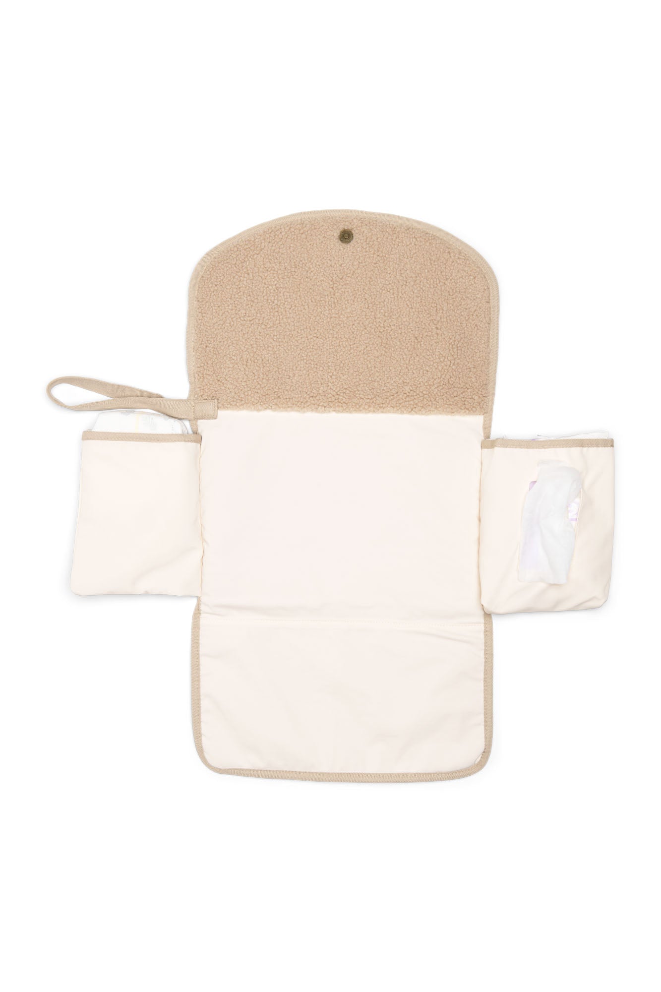 Pearls & Swines Studio Noos - Teddy Changing Mat Plus - Ecru - Pearls & Swines