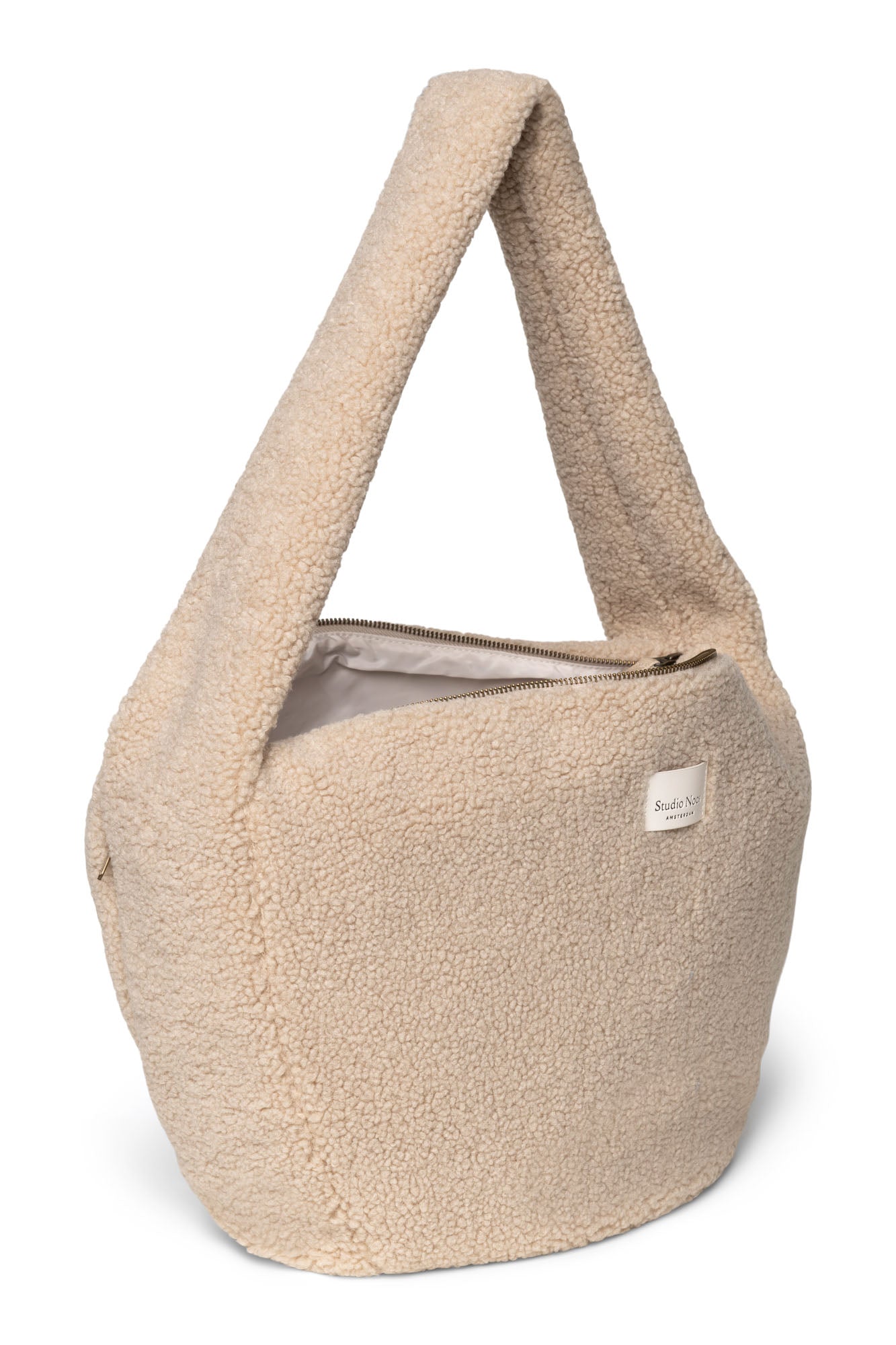 Pearls & Swines Studio Noos - Teddy Cross Body Bag - Ecru - Pearls & Swines