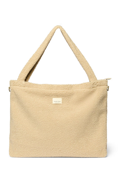Pearls & Swines Studio Noos - Teddy Diaper Bag - Ecru - Pearls & Swines