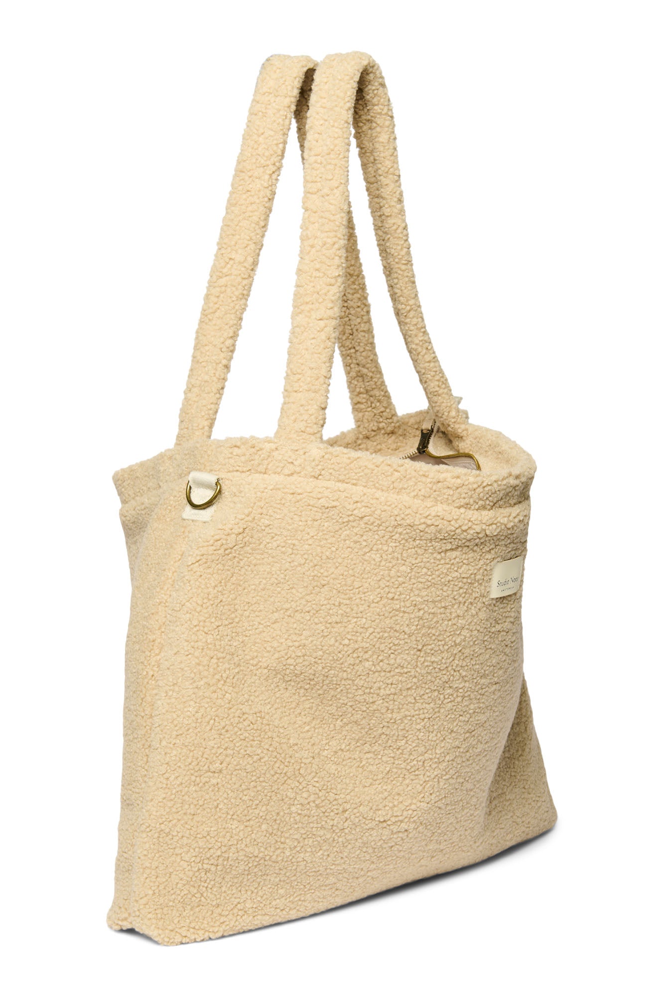 Pearls & Swines Studio Noos - Teddy Diaperbag - Ecru - Pearls & Swines