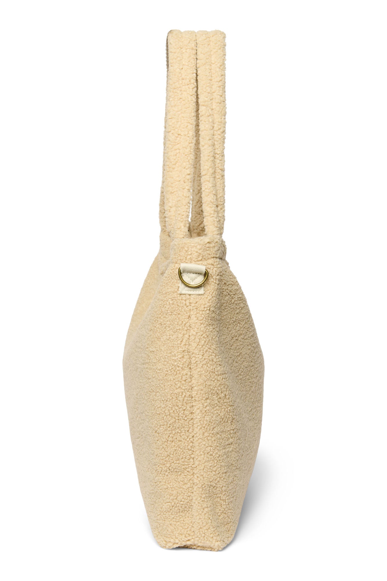 Pearls & Swines Studio Noos - Teddy Diaper Bag - Ecru - Pearls & Swines