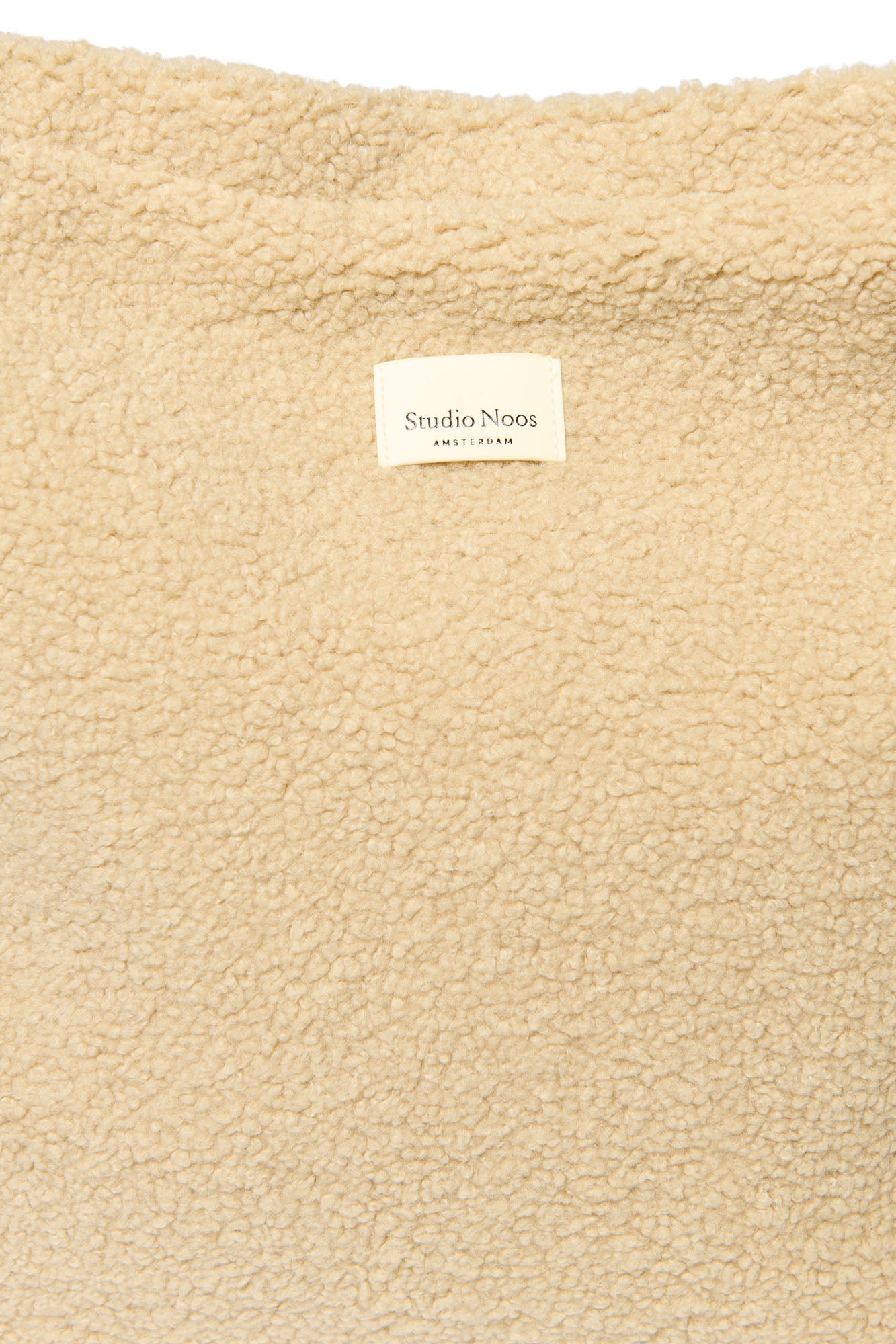 Pearls & Swines Studio Noos - Teddy Diaperbag - Ecru - Pearls & Swines