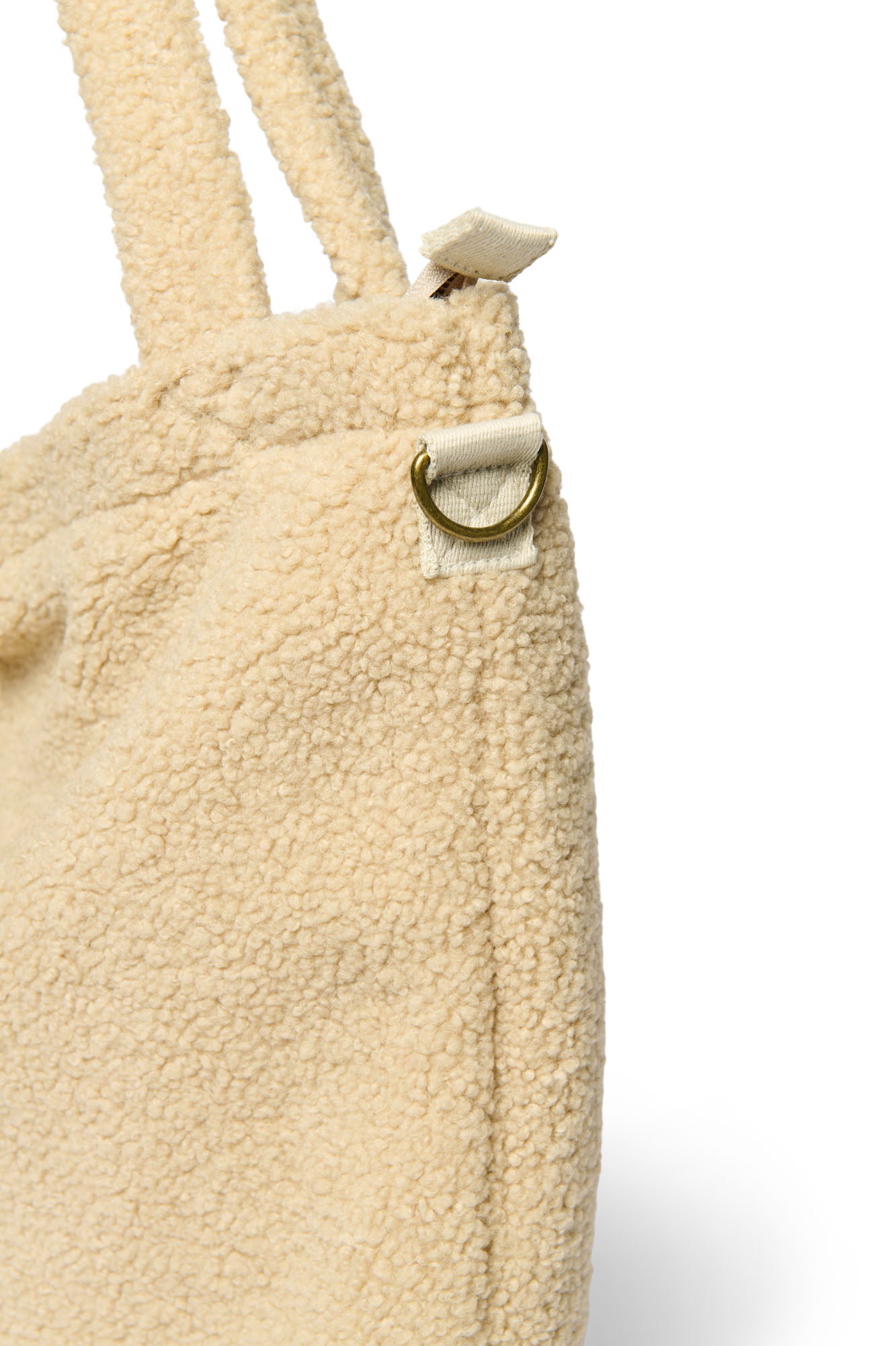 Pearls & Swines Studio Noos - Teddy Diaper Bag - Ecru - Pearls & Swines