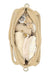 Pearls & Swines Studio Noos - Teddy Diaper Bag - Ecru - Pearls & Swines