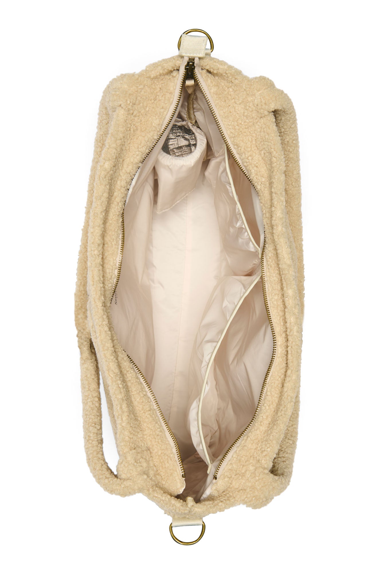 Pearls & Swines Studio Noos - Teddy Diaper Bag - Ecru - Pearls & Swines