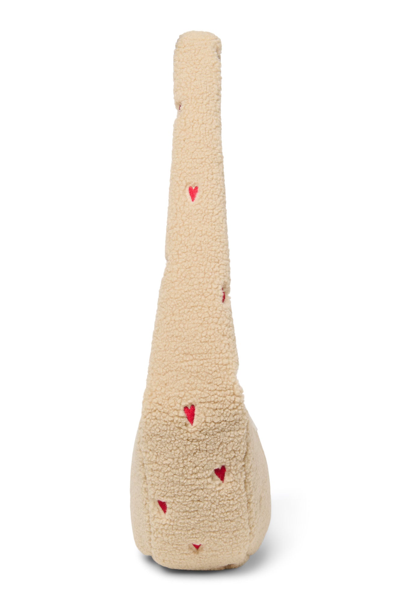 Pearls & Swines Studio Noos - Teddy Mini Cross Body Bag - Ecru Hearts - Pearls & Swines