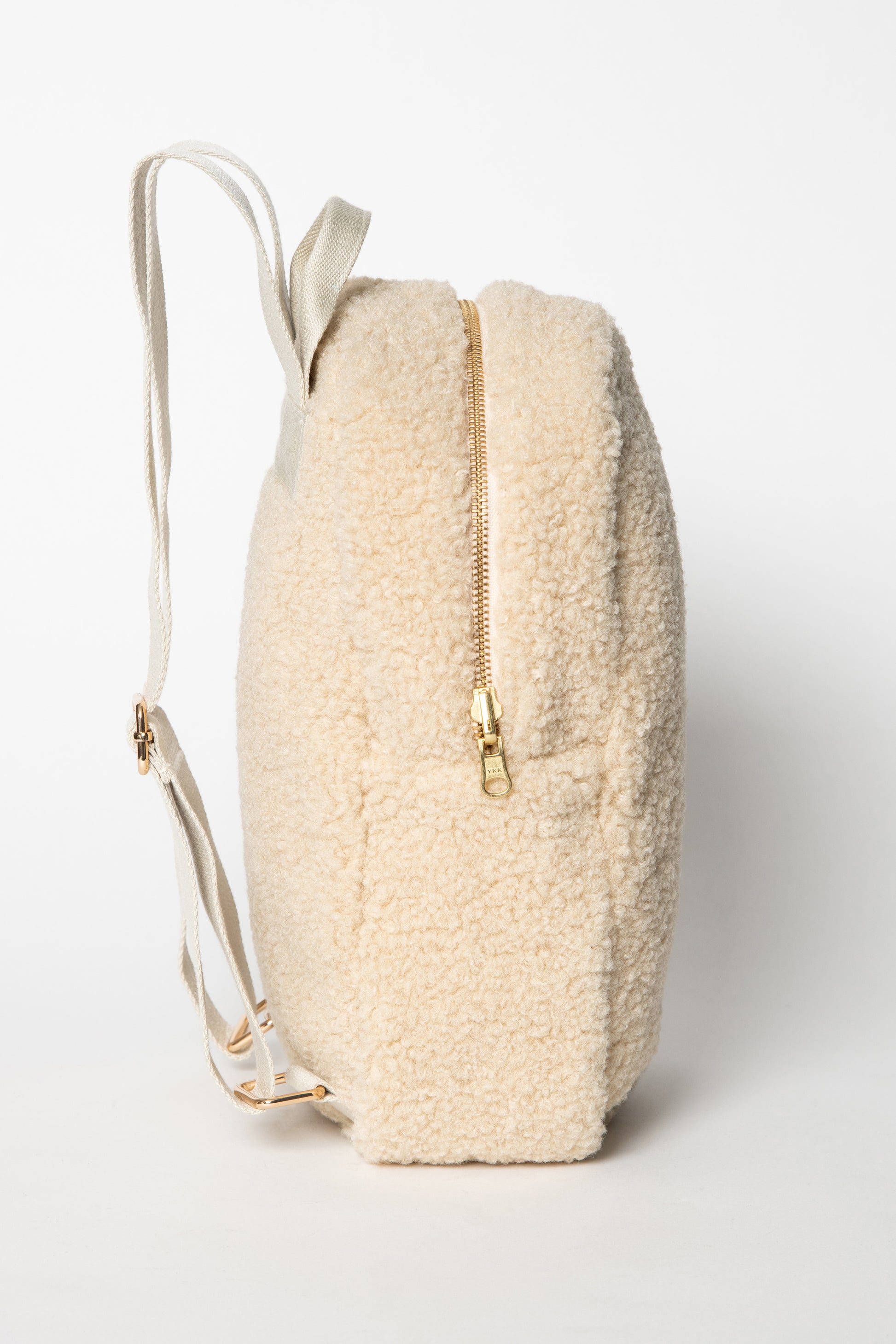 Pearls & Swines Studio Noos - Teddy Mini Backpack - Ecru - Pearls & Swines