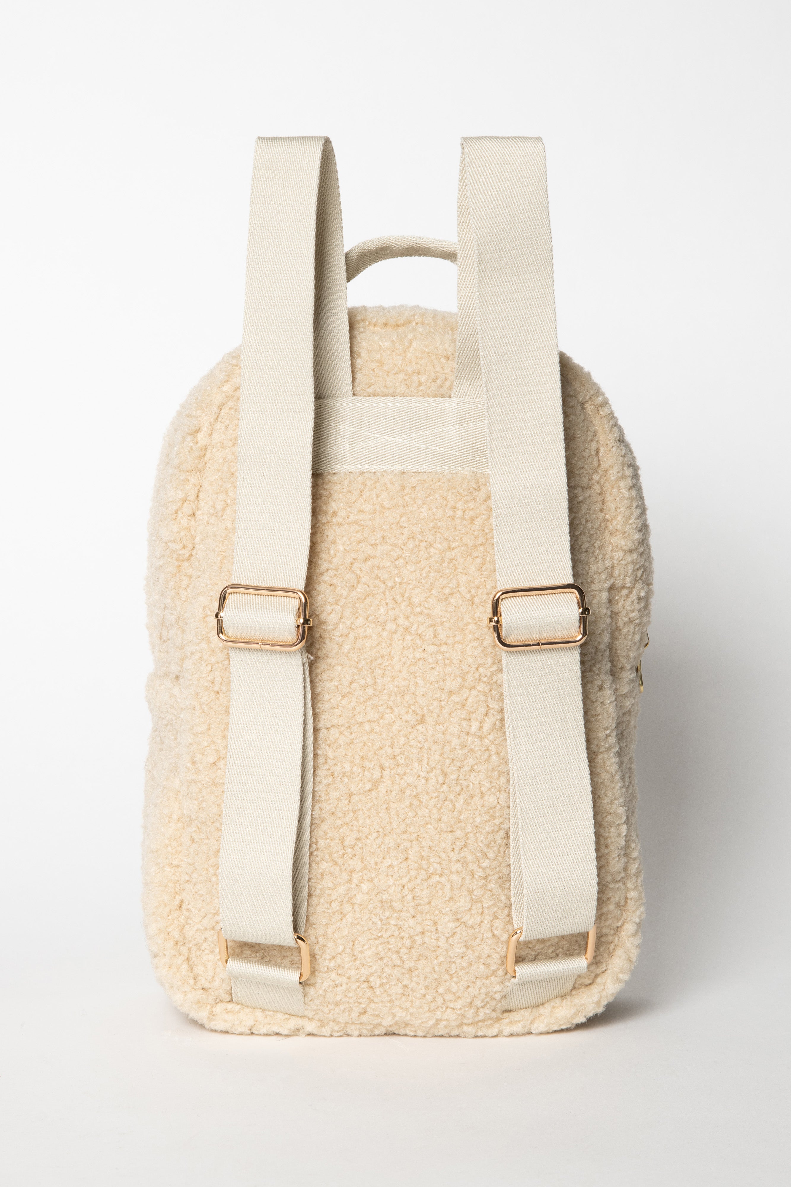 Pearls & Swines Studio Noos - Teddy Mini Backpack - Ecru - Pearls & Swines