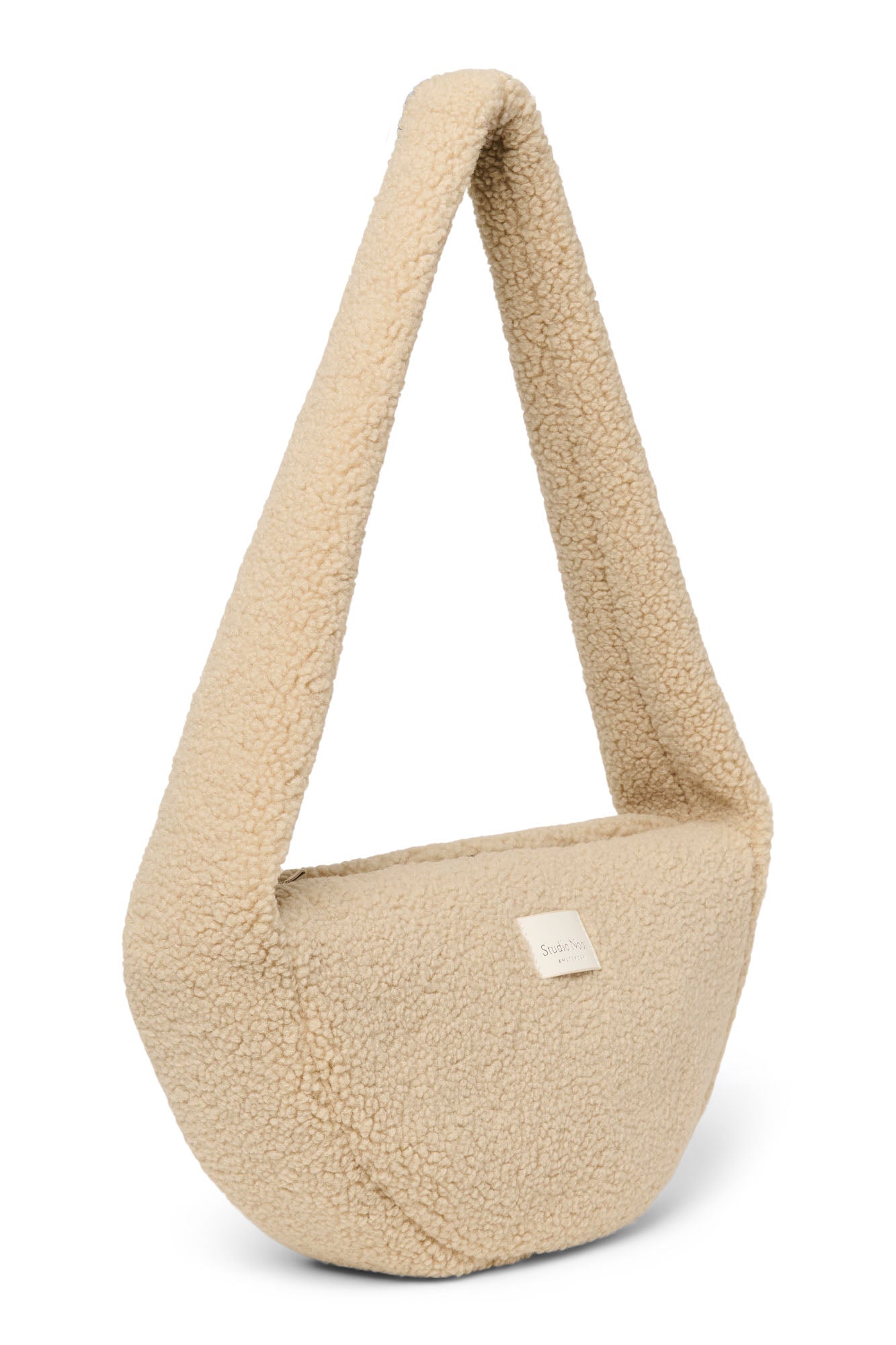 Pearls & Swines Studio Noos - Teddy Mini Cross Body Bag - Ecru - Pearls & Swines