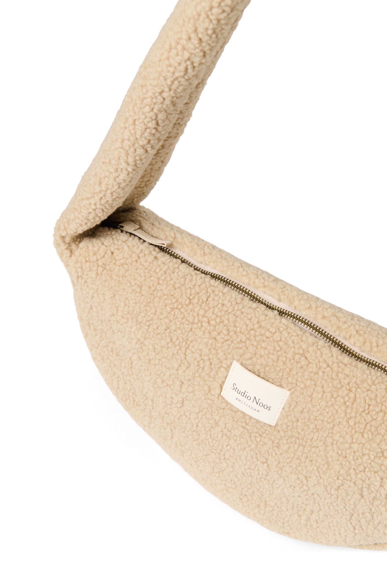 Pearls & Swines Studio Noos - Teddy Mini Cross Body Bag - Ecru - Pearls & Swines