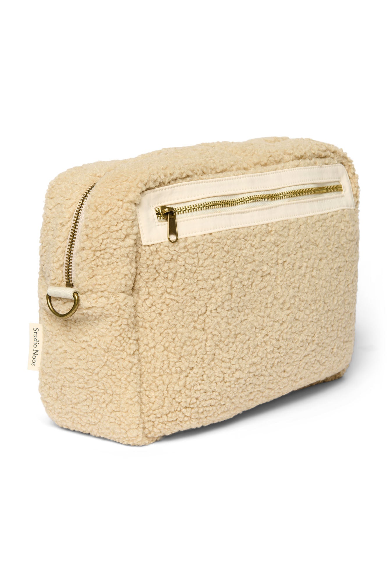 Pearls & Swines Studio Noos - Teddy Stroller Organizer - Ecru - Pearls & Swines