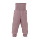 Engel Natur Engel Wool Pants - Rosewood melange - Pearls & Swines