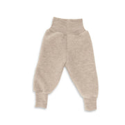 Engel Natur Engel Natur - Wool Pants - Sand melange - Pearls & Swines