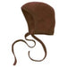 Engel Natur Engel Wool Bonnet - Cinnamon Mélange - Pearls & Swines