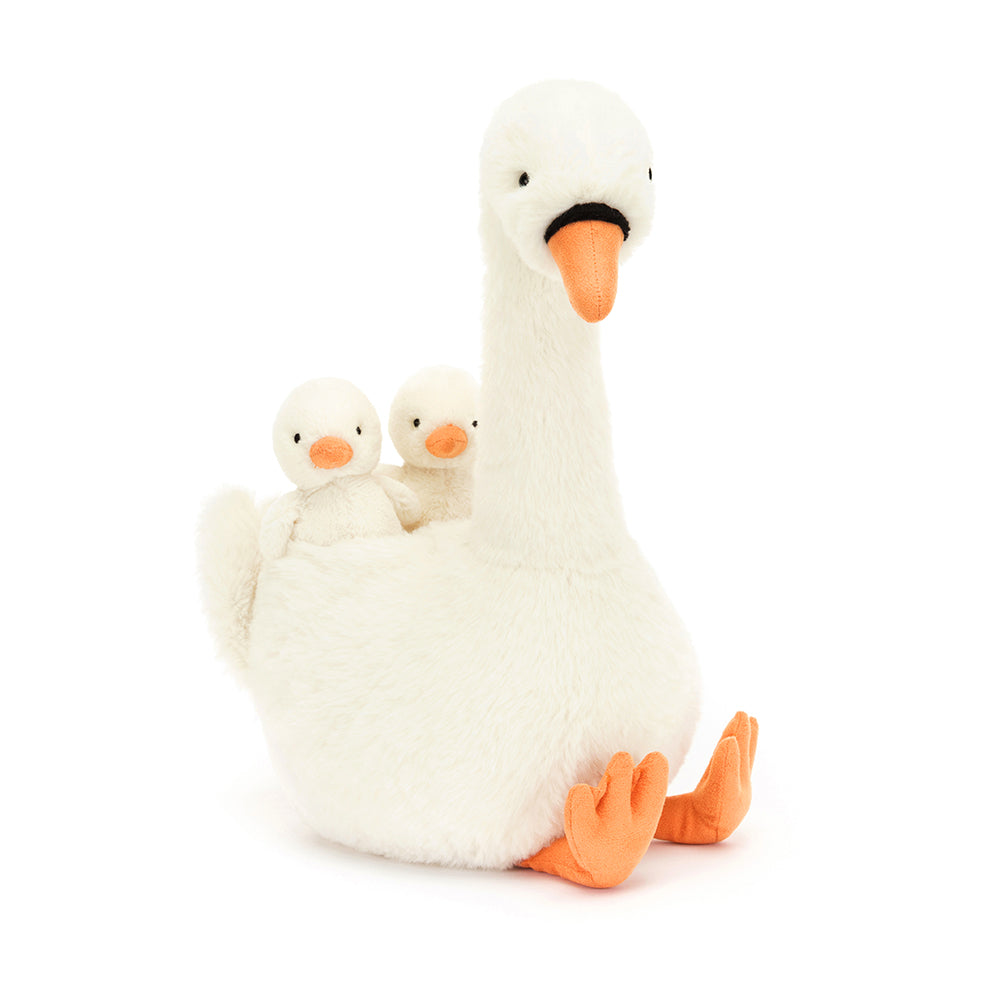 Jellycat Jellycat - Featherful Swan - Pearls & Swines