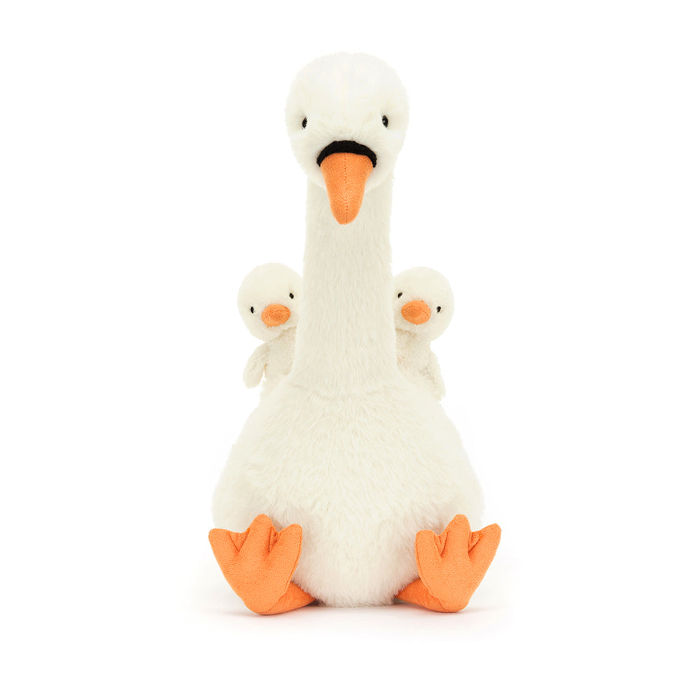 Jellycat Jellycat - Featherful Swan - Pearls & Swines