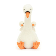 Jellycat Jellycat - Featherful Swan - Pearls & Swines