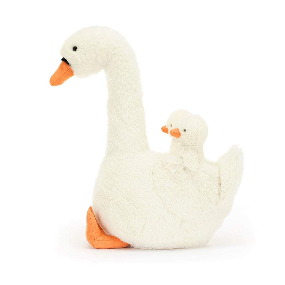 Jellycat Jellycat - Featherful Swan - Pearls & Swines