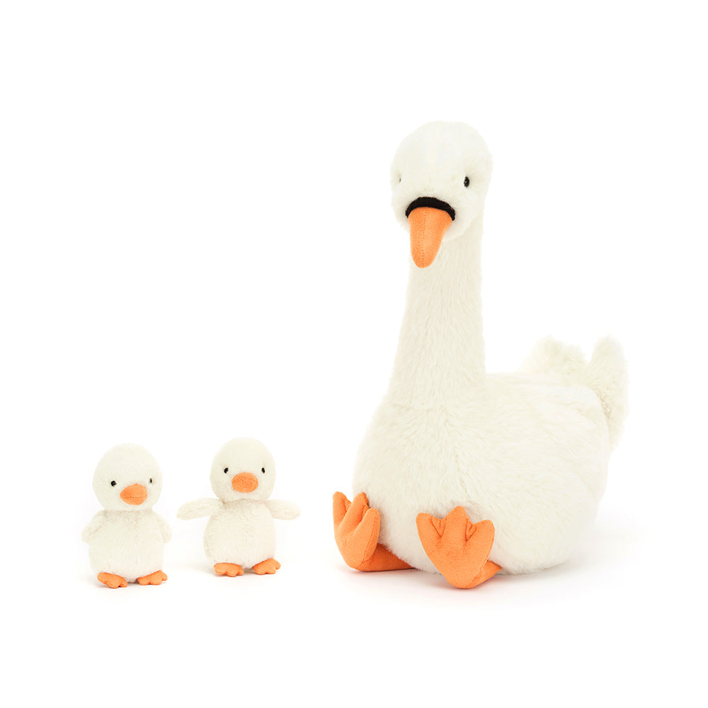Jellycat Jellycat - Featherful Swan - Pearls & Swines