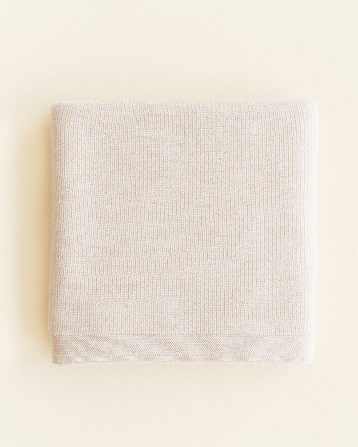 Hvid Hvid - Blanket Felix - Cream - Pearls & Swines