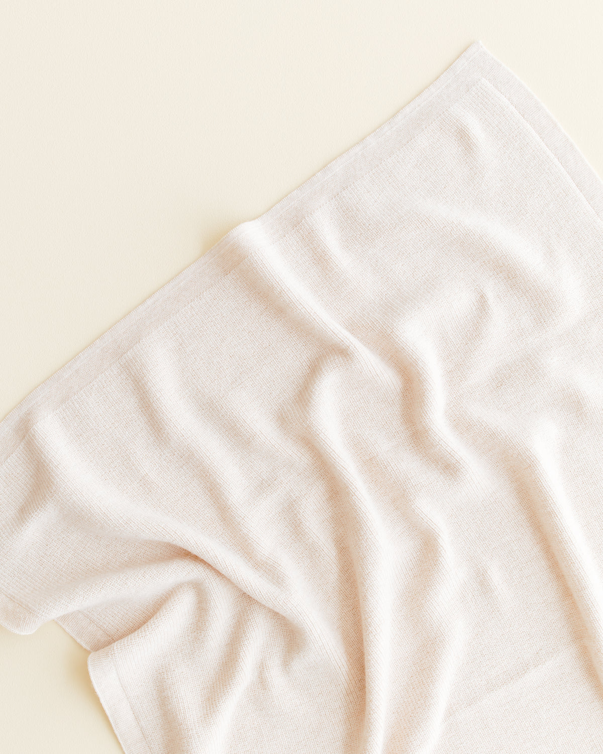 Hvid Hvid - Blanket Felix - Cream - Pearls & Swines