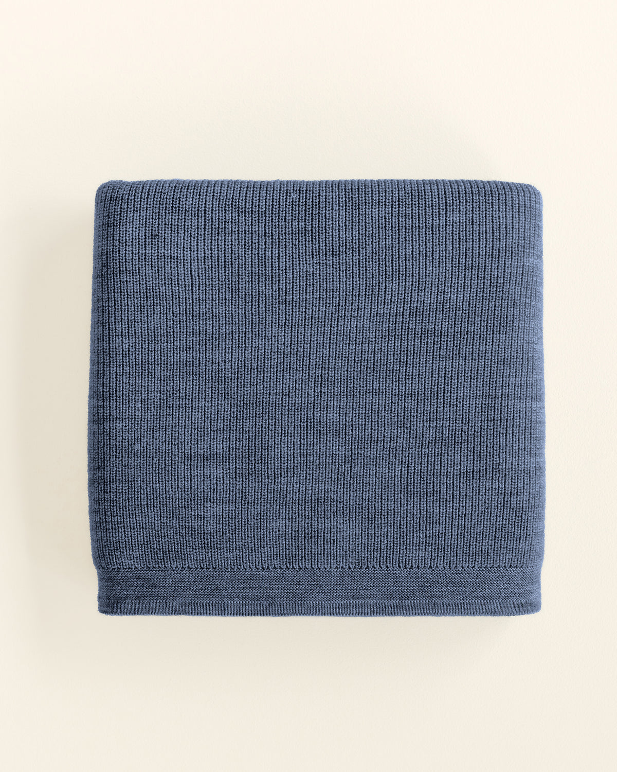 Hvid Hvid - Blanket Felix - Denim - Pearls & Swines