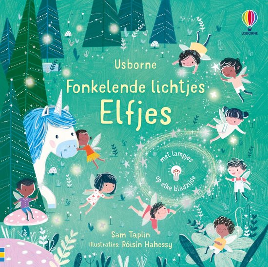 Pearls & Swines Fonkelende lichtjes Elfjes - Lichtjesboek - Pearls & Swines