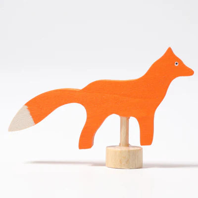 GRIMMS GRIMMS - Decorative figure - Fox - Pearls & Swines