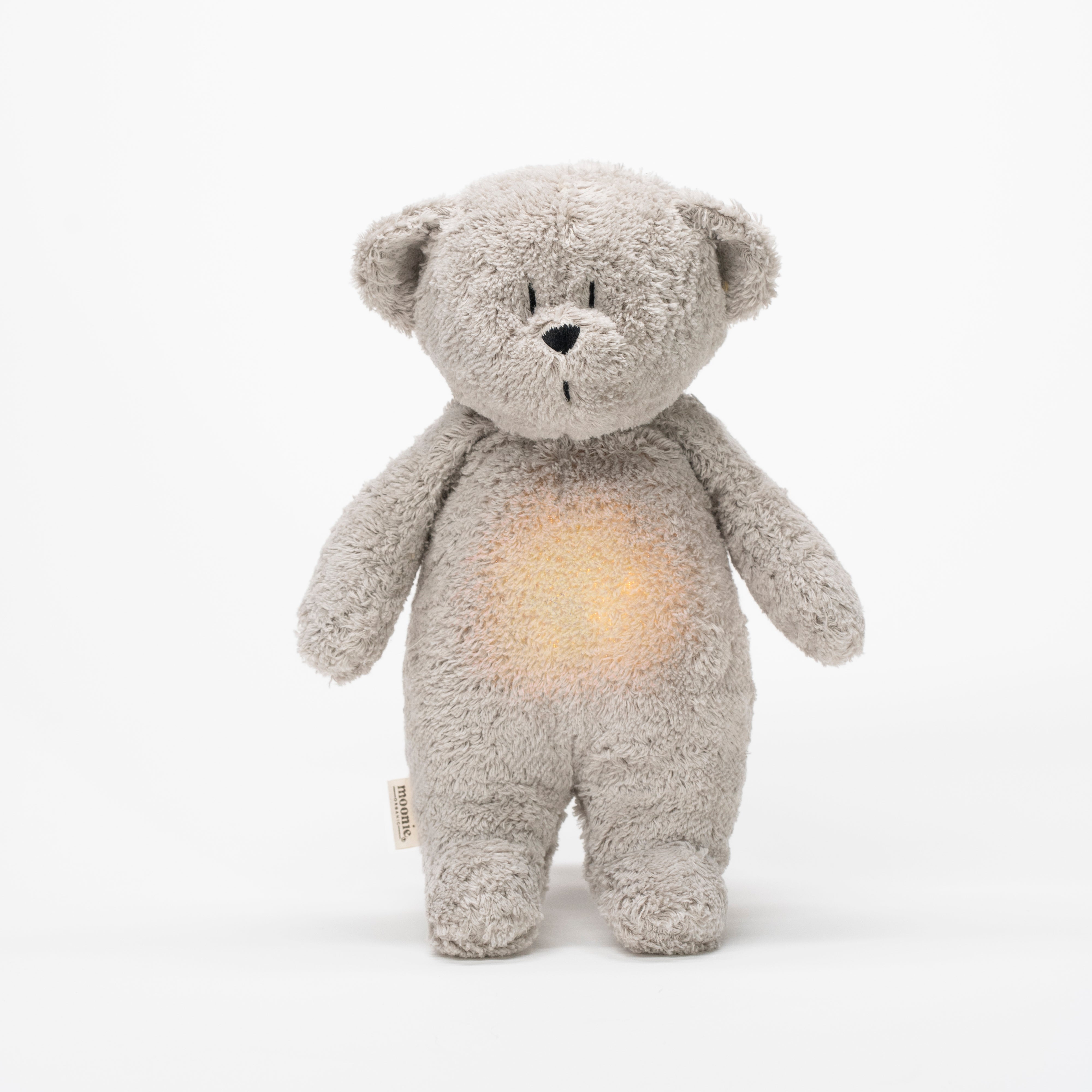 Moonie Moonie The Humming Bear - Gray Natur - Pearls & Swines