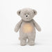 Moonie Moonie The Humming Bear - Gray Natur - Pearls & Swines