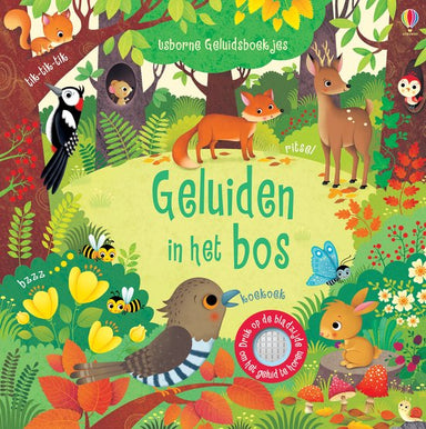 Pearls & Swines Geluiden in het bos - Geluidenboek - Pearls & Swines