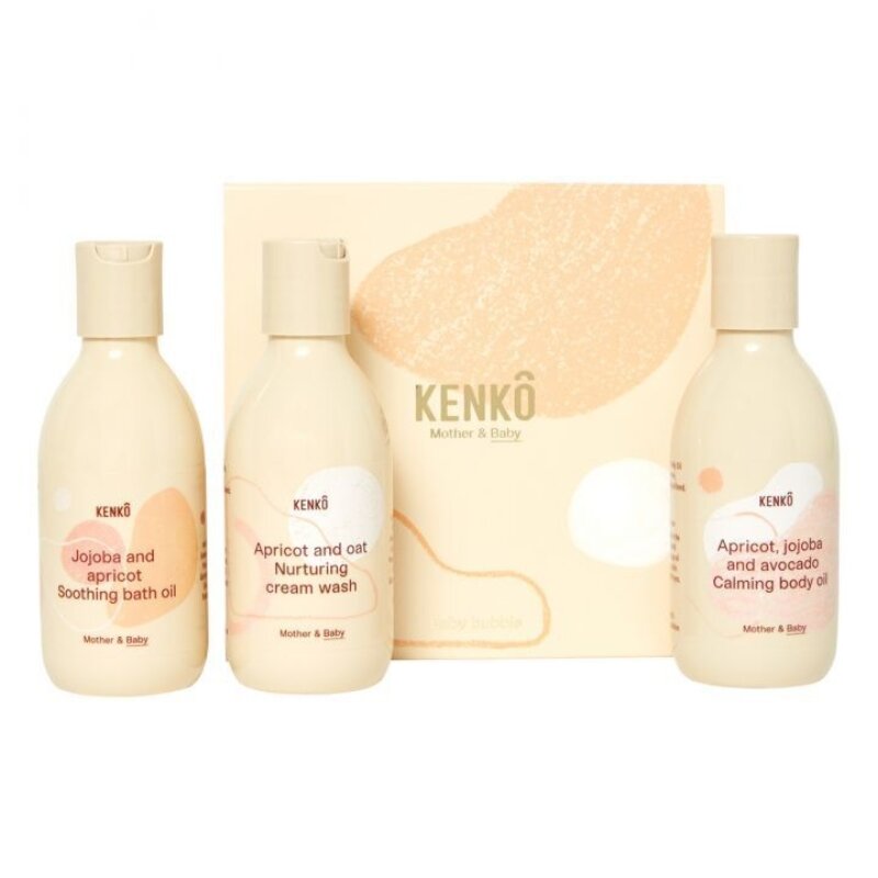 Kenkô Kenkô - Giftset - Baby Bubble - Baby - Pearls & Swines